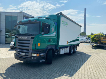 Kipper vrachtwagen SCANIA R480 E4 / Grain Side Kipper / Frame 7.2m Long: afbeelding 2