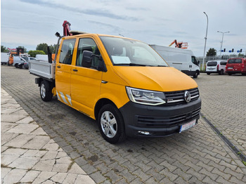 Leasing  Volkswagen Transporter T6 / 4X4 / Long / Doka / NEW Service Volkswagen Transporter T6 / 4X4 / Long / Doka / NEW Service: afbeelding 4