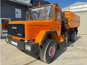 Kipper vrachtwagen IVECO