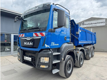 Kipper vrachtwagen MAN TGA 35.480
