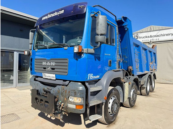 Kipper vrachtwagen MAN TGA 41.480