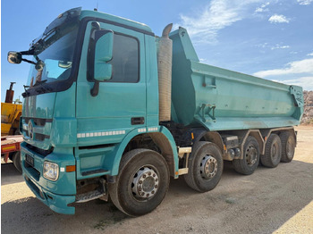 Leasing  Mercedes-Benz Actros 4448 10x4 mulda tipper - euro 5 - lifting axle Mercedes-Benz Actros 4448 10x4 mulda tipper - euro 5 - lifting axle: afbeelding 2