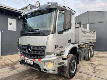 Kipper vrachtwagen MERCEDES-BENZ Arocs 2643