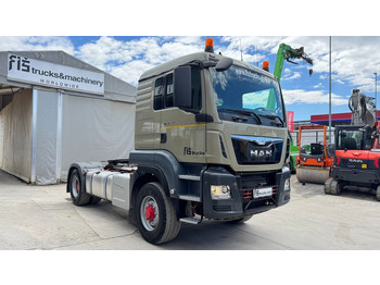 Trekker MAN TGS 18.480 4X4 tractor unit - tipper hydraulics: afbeelding 3