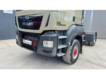 Trekker MAN TGS 18.480 4X4 tractor unit - tipper hydraulics: afbeelding 2