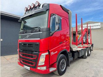 Containertransporter/ Wissellaadbak vrachtwagen VOLVO FH 500