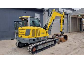 Minigraafmachine WACKER NEUSON ET90 - Powertilt - 3X Buckets - 2018 Year - Camera: afbeelding 5