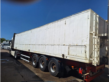 Containertransporter/ Wissellaadbak oplegger ASCA