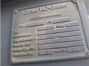 Asfaltmachine Dynapac 5000R: afbeelding 5