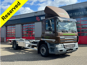 Containertransporter/ Wissellaadbak vrachtwagen DAF CF 65 220