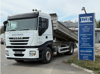 Kipper vrachtwagen IVECO Stralis