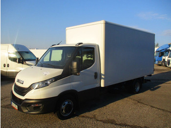 Bestelwagen gesloten laadbak IVECO Daily 35c16