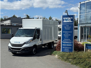 Bestelwagen gesloten laadbak IVECO Daily 35c16