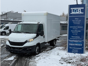 Bestelwagen gesloten laadbak IVECO Daily 35c16