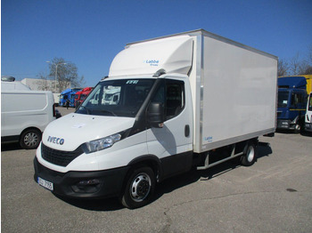 Bestelwagen gesloten laadbak IVECO Daily 35c16