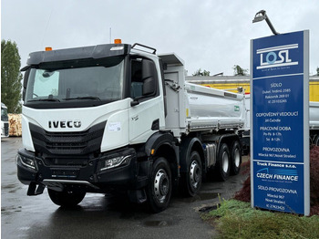 Kipper vrachtwagen IVECO X-WAY