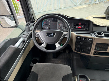 Schuifzeilen vrachtwagen, Aanhangwagen met huif MAN TGX24.510 EURO 6 6x2 + Wecon: afbeelding 5