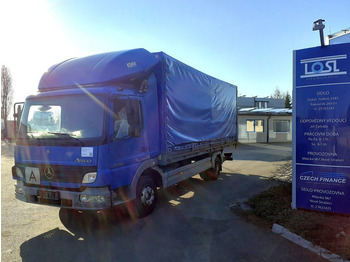 Schuifzeilen vrachtwagen MERCEDES-BENZ Atego 1018