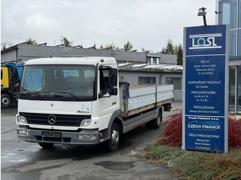 Vrachtwagen met open laadbak MERCEDES-BENZ Atego 1018