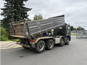 Kipper vrachtwagen Mercedes-Benz 3243 Arocs 8x4 S3 Euro 6: afbeelding 3