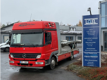 Autovrachtwagen vrachtwagen MERCEDES-BENZ Atego 818