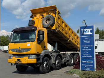Kipper vrachtwagen RENAULT Kerax 420