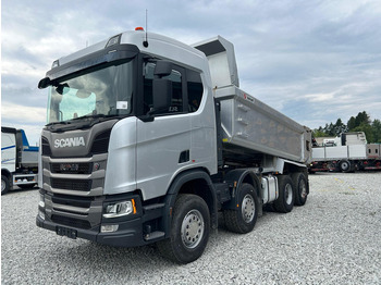 Kipper vrachtwagen SCANIA R 500