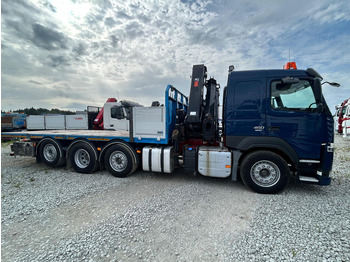 Vrachtwagen met open laadbak, Kraanwagen Volvo FM 460 8x2*6 | Hiab 302E-6 | TULOSSA: afbeelding 4