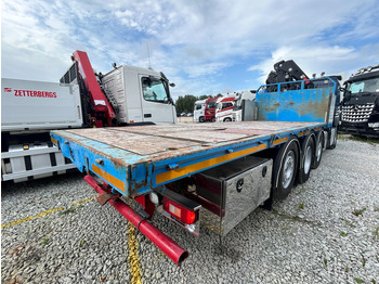 Vrachtwagen met open laadbak, Kraanwagen Volvo FM 460 8x2*6 | Hiab 302E-6 | TULOSSA: afbeelding 5