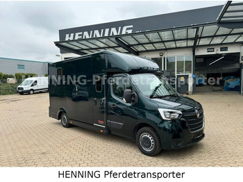 Paardenvrachtwagen RENAULT Master