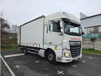 Schuifzeilen vrachtwagen DAF XF 450 - auto-école: afbeelding 2 Schuifzeilen vrachtwagen DAF XF 450 - auto-école: afbeelding 2