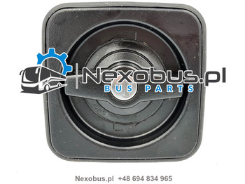 Cabine en interieur VAN HOOL