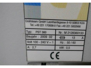 Drukmachine 8up thermal ctp Heidelberg Suprasetter 105 with MCL and Prinect Metashooter 11: afbeelding 4