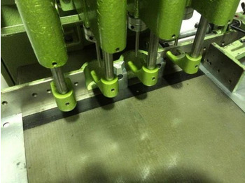 Drukmachine Hang 136-4 four spindle paper drilling machine: afbeelding 4