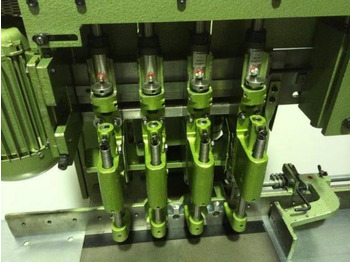 Drukmachine Hang 136-4 four spindle paper drilling machine: afbeelding 2