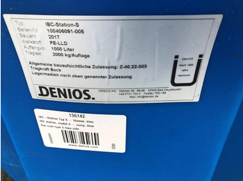 Opslagtank Hazardous material storage Denios PSE-4 450 liters: afbeelding 2