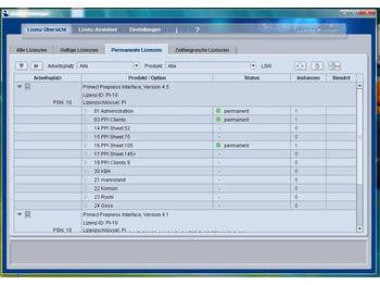 Drukmachine HEIDELBERG