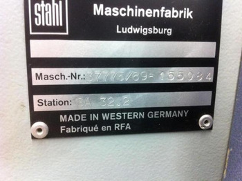 Vouwmachine Heidelberg Steel T 32.2 - UF 32 buckle plate folding machine: afbeelding 4 Vouwmachine Heidelberg Steel T 32.2 - UF 32 buckle plate folding machine: afbeelding 4