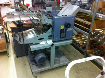 Vouwmachine Heidelberg Steel T 32.2 - UF 32 buckle plate folding machine: afbeelding 3 Vouwmachine Heidelberg Steel T 32.2 - UF 32 buckle plate folding machine: afbeelding 3