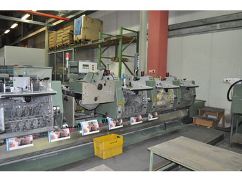 Drukmachine High Speed saddlestitcher Müller Martini Prima Amrys Year  2000: afbeelding 3