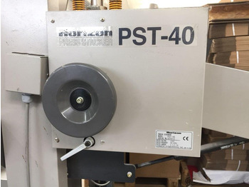 Vouwmachine Horizon AFC-546 AKT semi-automatic adjustable combination folder with shingle press delivery Horizon PST-40: afbeelding 4