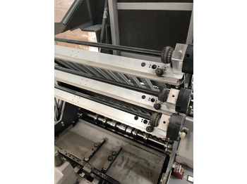 Vouwmachine Horizon AFC-546 AKT semi-automatic adjustable combination folder with shingle press delivery Horizon PST-40: afbeelding 2