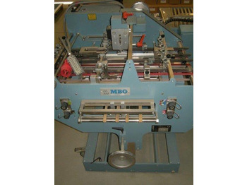 Vouwmachine MBO T 530-6-4-X-R SBAP 46 ME buckle plate folder: afbeelding 4