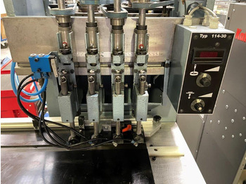 Drukmachine Multi-spindle - paper drilling machine Hang 114-30 4: afbeelding 3