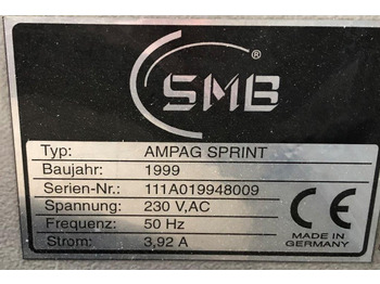 Verpakkingsmachine PP - Strapping machine SMB Cyklop Ampag Sprint: afbeelding 3