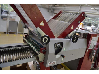 Vouwmachine Petratto Cordoba 3D double bar creasing and folding machine: afbeelding 4