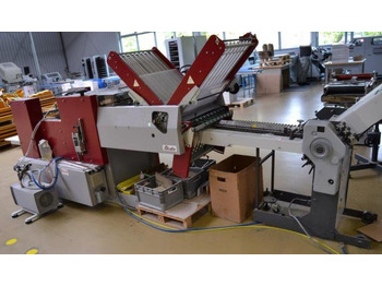Vouwmachine Petratto Cordoba 3D double bar creasing and folding machine: afbeelding 3