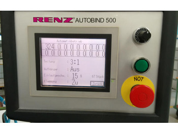 Verpakkingsmachine Renz Autobind 500 calendar binding machine: afbeelding 2 Verpakkingsmachine Renz Autobind 500 calendar binding machine: afbeelding 2