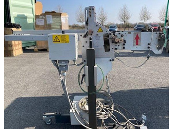 Vouwmachine Small Sized Pharmaceutical pocket folding Machine HEIDELBERG STAHLFOLDER Ti 36-6-F-T with STA-30 and additional Kbi-36 crossfold: afbeelding 3