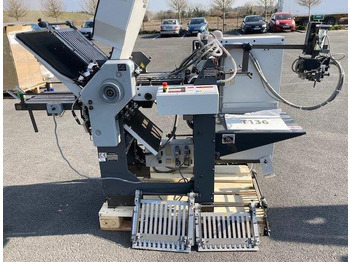 Vouwmachine Small Sized Pharmaceutical pocket folding Machine HEIDELBERG STAHLFOLDER Ti 36-6-F-T with STA-30 and additional Kbi-36 crossfold: afbeelding 5